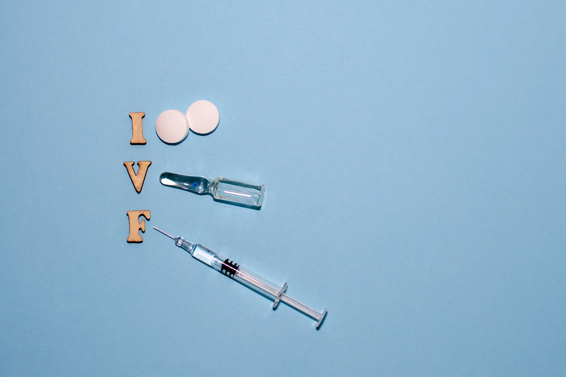 Drug use in IUI, IVF and ICSI